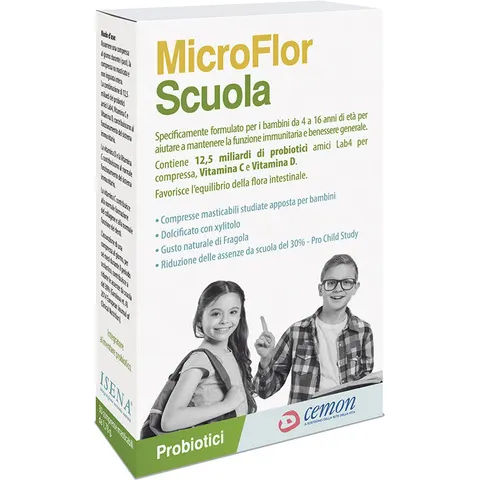 Cemon Mcf Scuola 30cpr Masticabili – immagine 4