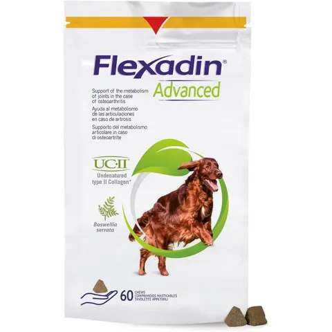 flexadin Advanced 60 Tavolette Masticabili Per Cani – immagine 3