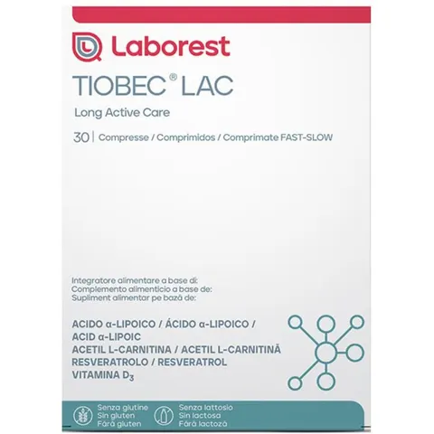 Tiobec Compresse LAC, 30 unità – immagine 5