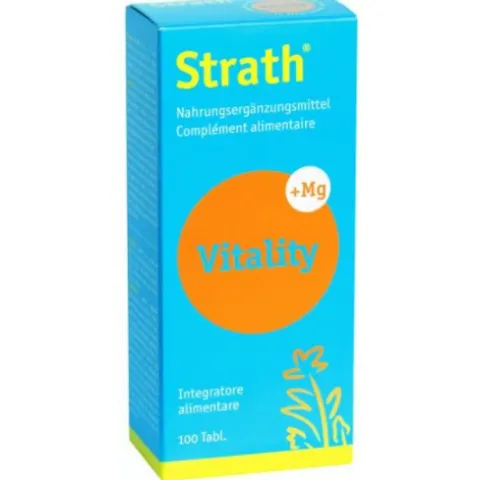 lizofarm srl Strath vitality 100 compresse – immagine 3