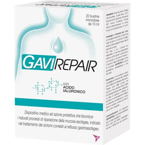 gaviscon Gavirepair 20 Bustine – immagine 5