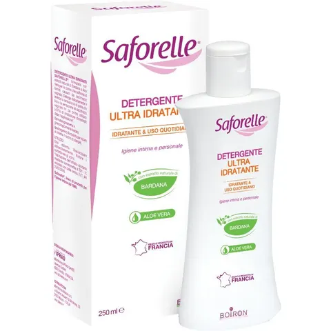 Boiron Saforelle Detergente Intimo Idratante 250ml – immagine 2