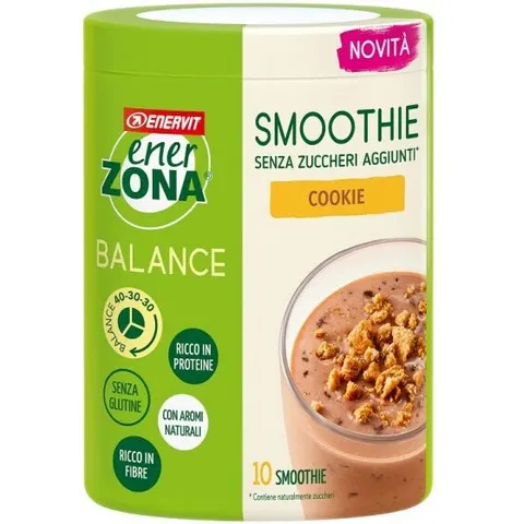 Enervit Enerzona Smoothie Cookie 300 g – immagine 4