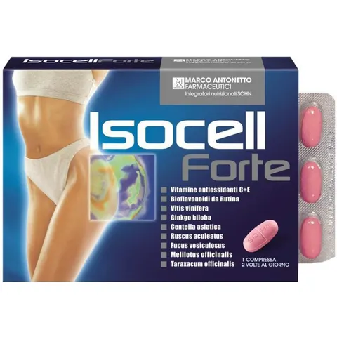 marco antonetto Isocell Forte 40 Compresse – immagine 3