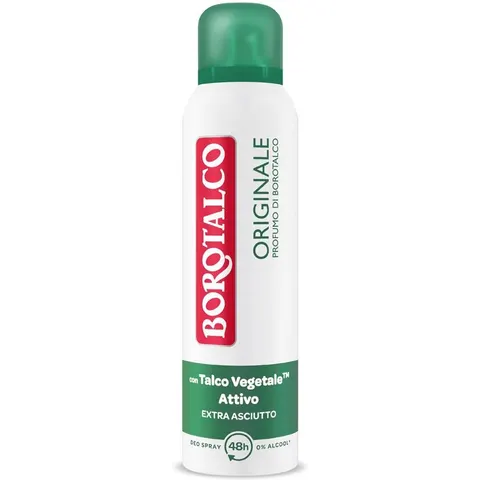Borotalco Originale deodorante spray 150 ml – immagine 4