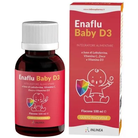 INLINEA Srl ENAFLU BABY D3 100ML – immagine 3