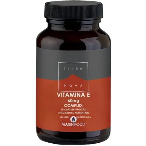 terranova vitamina e complex 50 cps – immagine 3