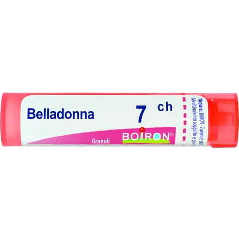 Boiron Belladonna 80 Granuli 7 Ch – immagine 4