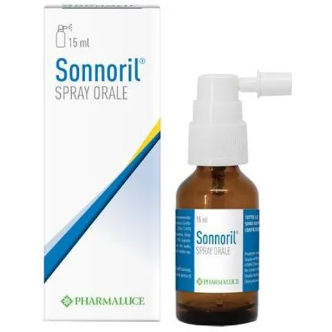 pharmaluce Sonnoril spray orale 15ml – immagine 2
