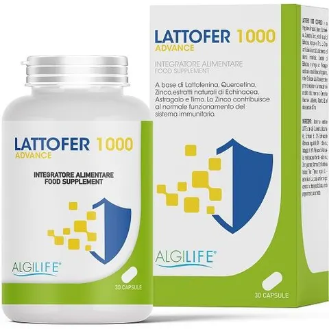 Algilife Lattofer 1000 Advance 30cps – immagine 3