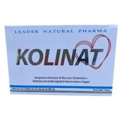 LEADER NATURAL PHARMA Srl KOLINAT 30CPS – immagine 3