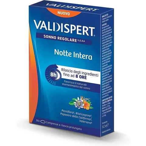 Valdispert Notte Intera 30 Compresse – immagine 5