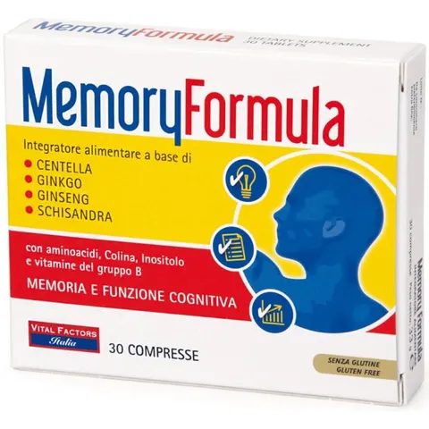 Vital Factors Italia Memory Formula 30 Cpr – immagine 3