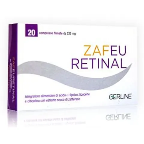 GERLINE Srl ZAFEURETINAL 20 Cpr – immagine 2