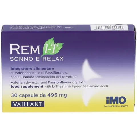 Imo Rem L-T Sonno E Relax 30cps – immagine 4