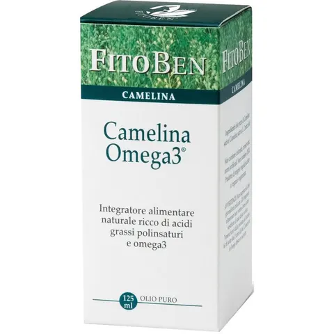 FITOBEN Srl CAMELINA OMEGA3 125ML – immagine 2