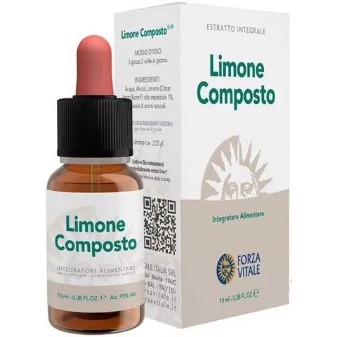 forza vitale Ecosol limone comp.10ml – immagine 4
