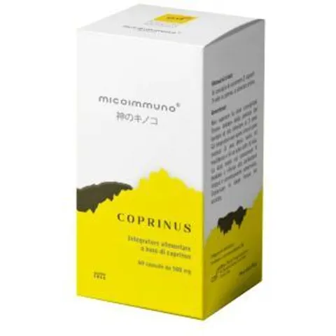 Oti Coprinus Micoimmuno 60 Compresse – immagine 2