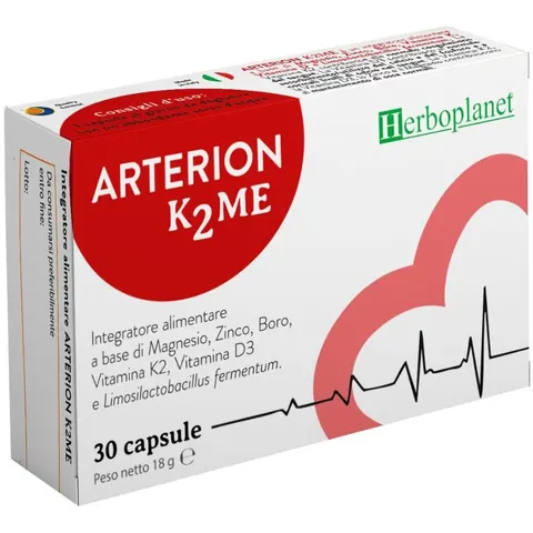 Herboplanet Arterion K2me 30cps – immagine 3
