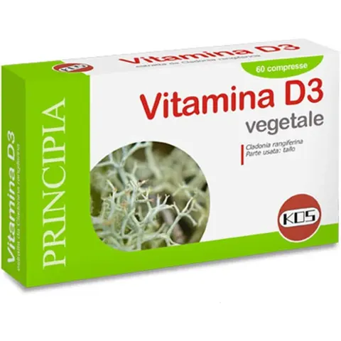 kos Vitamina D3 Vegetale 60compresse – immagine 3