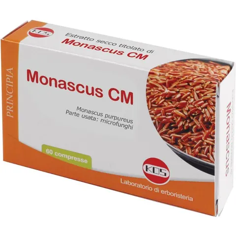 Kos Monascus Es Cm 60cpr – immagine 2