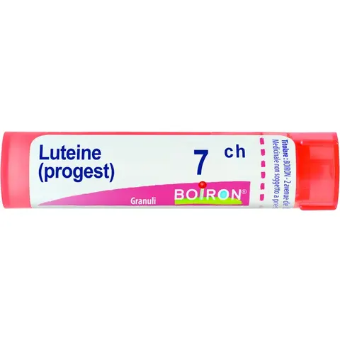 boiron Progesteronum 7CH Granuli 4 g – immagine 3