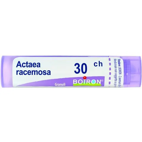 boiron Actaea racemosa 30ch 80gr 4g – immagine 3