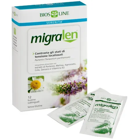 BIOS LINE Migralen 12 Bustine – immagine 4