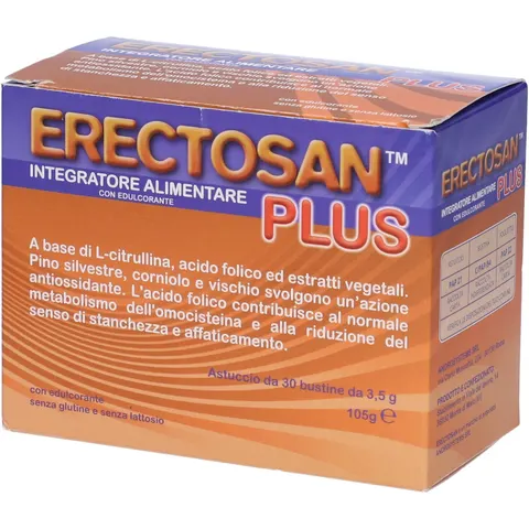 androsystems Erectosan Plus 30 Bustine – immagine 2