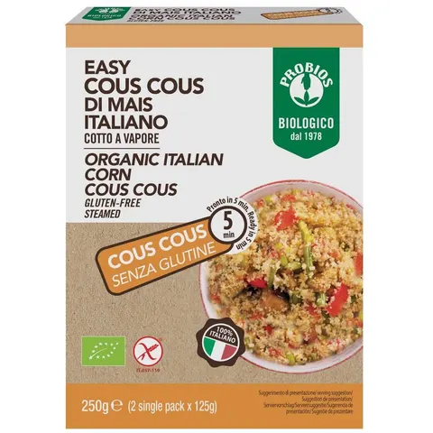 Probios Easy Cous Mais 2x125g – immagine 3