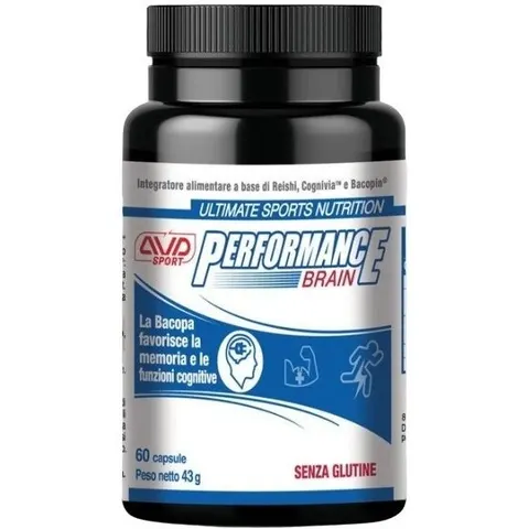 Performance Brain Booster 60 capsule – immagine 5