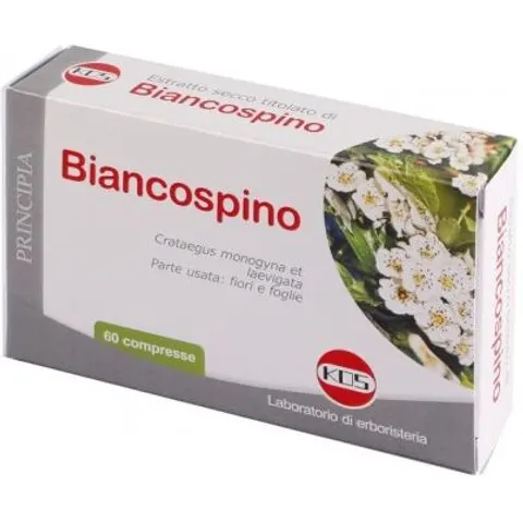 Kos Biancospino Es 60 Compresse – immagine 3
