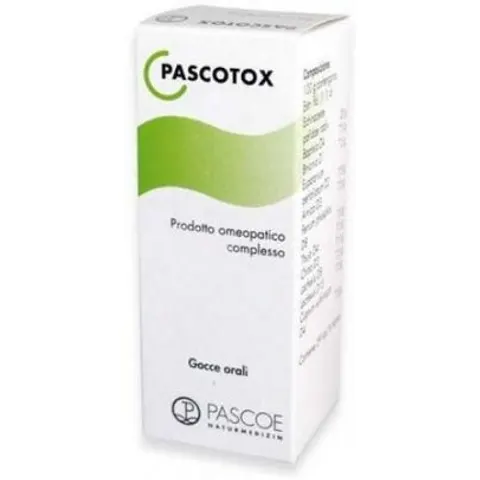 Named Pascotox Gocce 50ml Pascoe – immagine 2