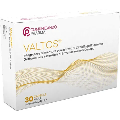 comunicando pharma srl Valtos 30 capsule molli – immagine 2