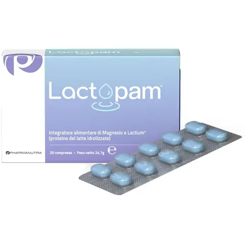 Lactopam 20 compresse – immagine 3