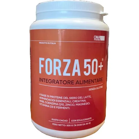 Omapharma Forza 50+ 500G – immagine 2
