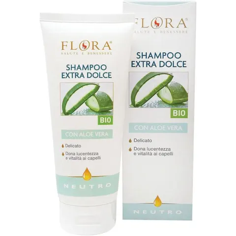 FLORA Srl Neutroflora Shampoo Neutro, 200 ml – immagine 2