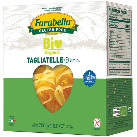 farabella bio tagliatelle mais-riso 340 g – immagine 2
