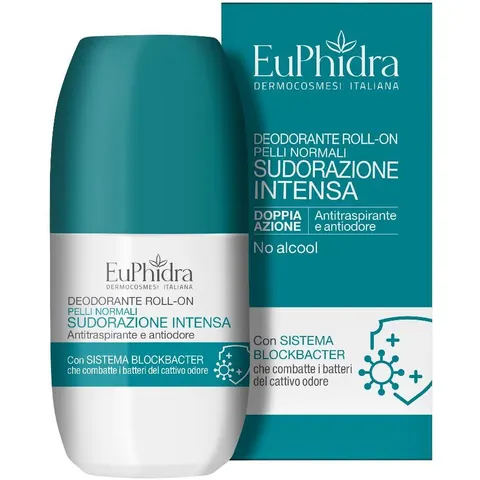 Euphidra Roll-On Deodorante, 50ml – immagine 4