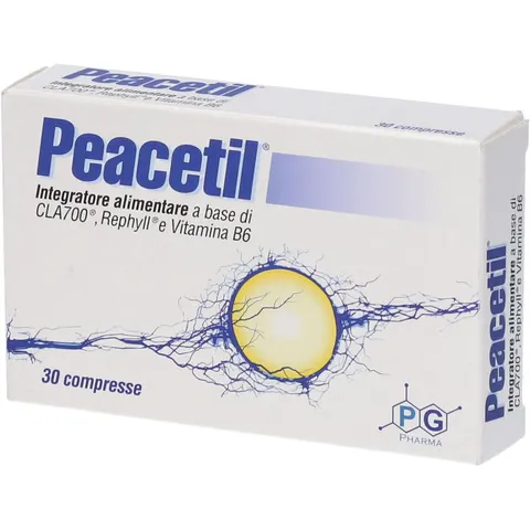pg pharma srl Peacetil 30 Compresse – immagine 3