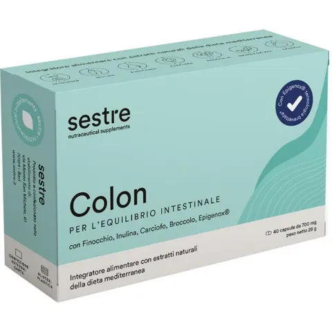 sestre srl Colon 40 capsule – immagine 3