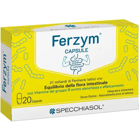 SPECCHIASOL Srl FERZYM 20 Cps – immagine 2