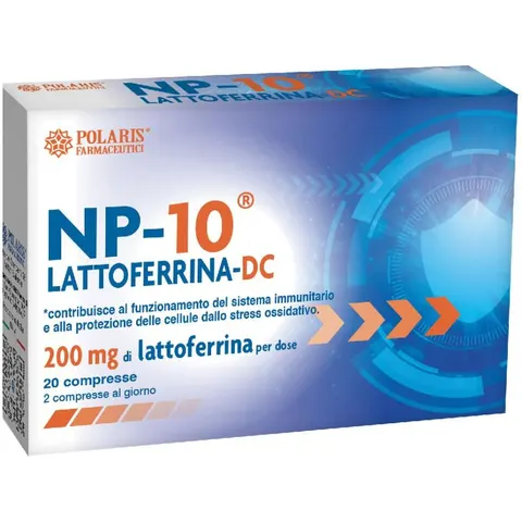 NP 10 Lattoferrina DC 20 compresse – immagine 3