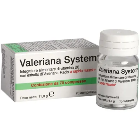 valeriana system 70 Compresse – immagine 4