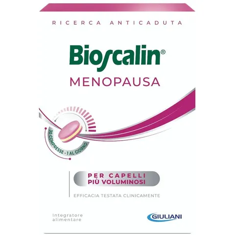 Giuliani Bioscalin Menopausa 30 Compresse – immagine 5