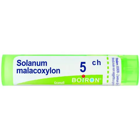 BOIRON Srl SOLANUM MALACOXILON 5CH GR – immagine 3