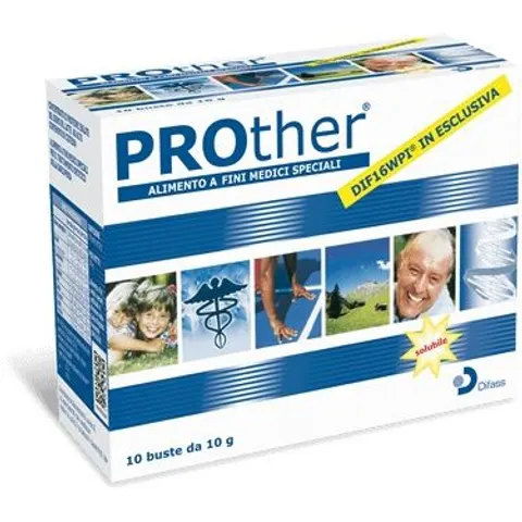 prother 10 buste 100g – immagine 4