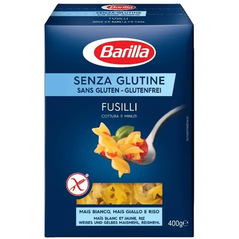 barilla fusilli 400g – immagine 3