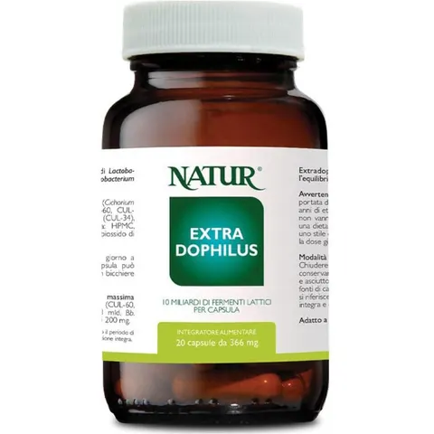 Natur Extradophilus 60 Capsule – immagine 2