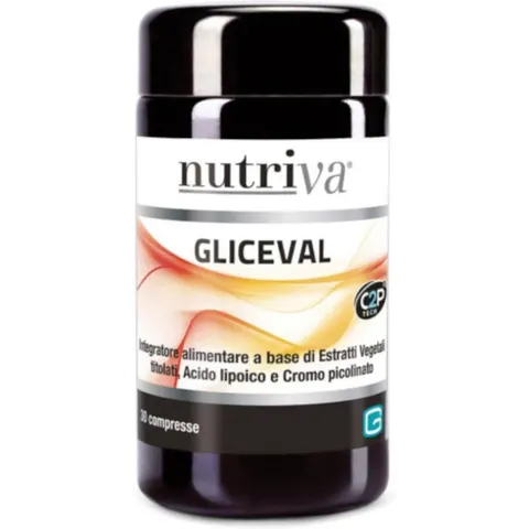 nutriva Gliceval 30 Compresse – immagine 3